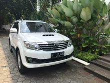 2013 Toyota Fortuner 2.7 TRD G Luxury SUV