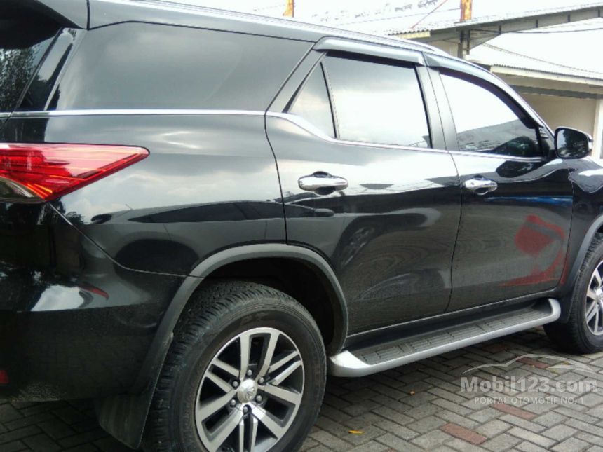 Toyota Fortuner  2019 VRZ  2 4 di Banten Automatic SUV Hitam 