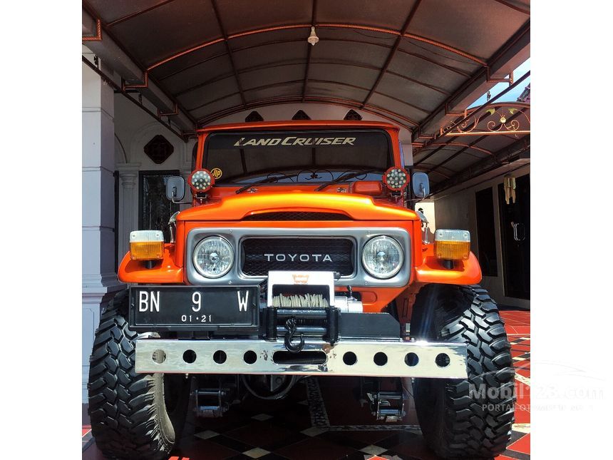 Jual Mobil Toyota Hardtop 1977 Fj40 4 2 Manual 4 2 Manual 