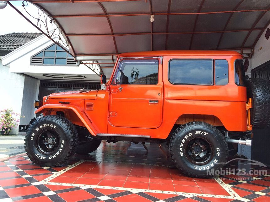 Jual Mobil Toyota Hardtop 1977 Fj40 4 2 Manual 4 2 Manual 