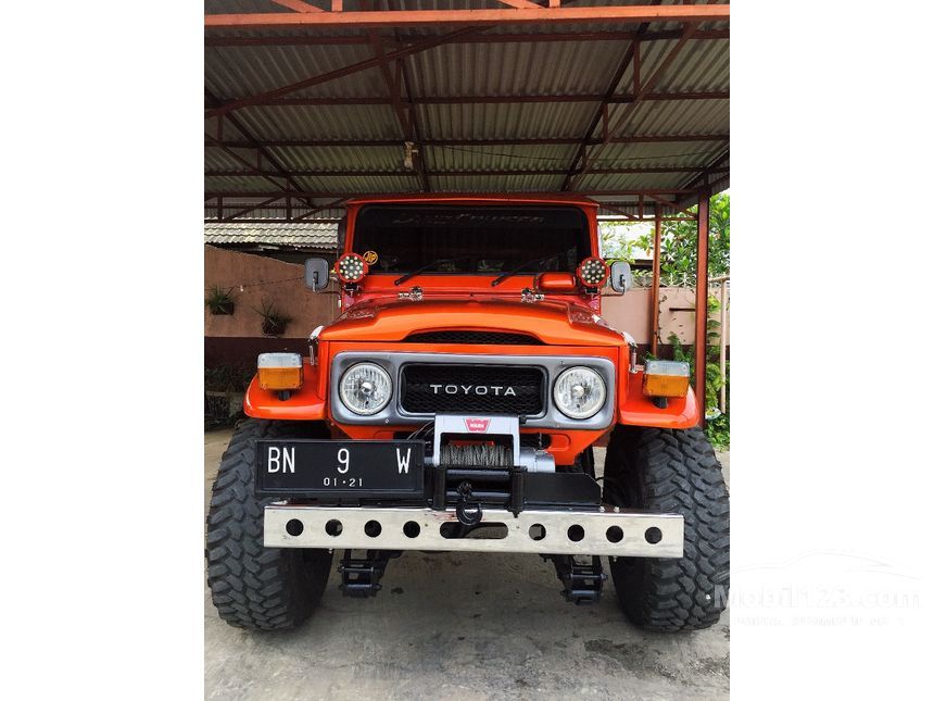 Jual Mobil Toyota Hardtop 1977 Fj40 4 2 Manual 4 2 Manual 