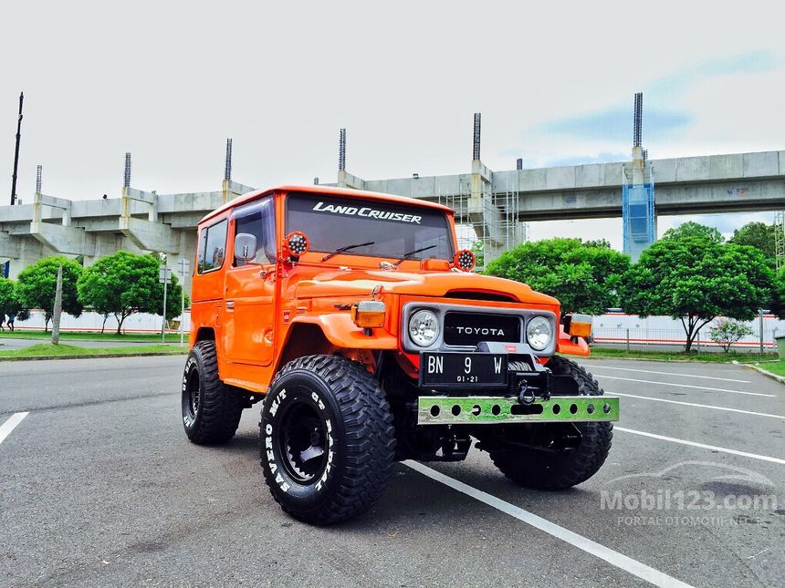 Jual Mobil Toyota Hardtop 1977 Fj40 4 2 Manual 4 2 Manual 