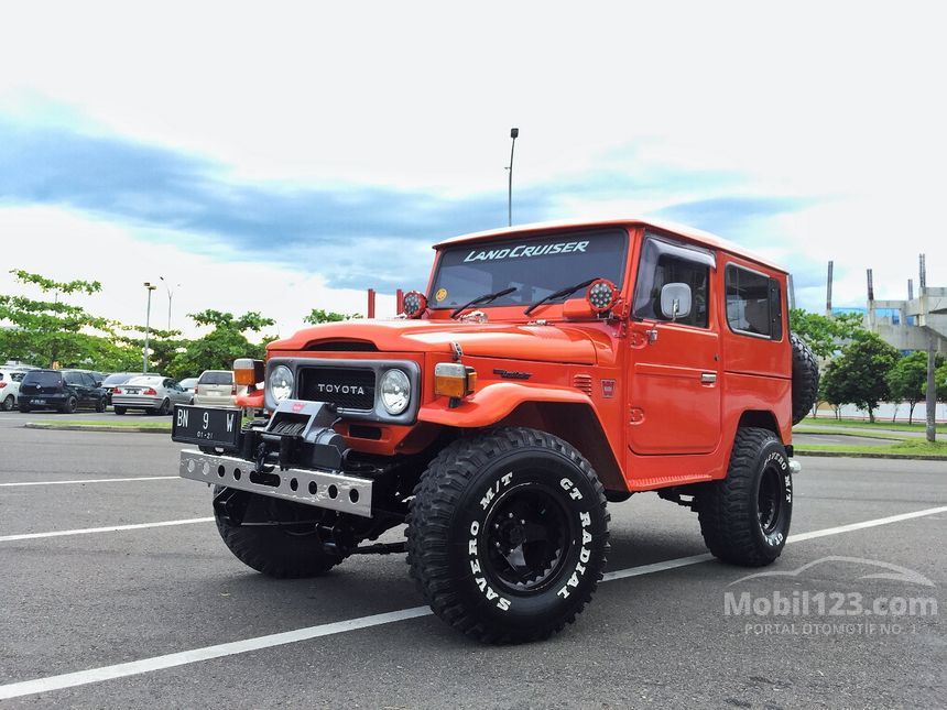 Jual Mobil Toyota Hardtop 1977 Fj40  4 2 Manual 4 2 Manual 