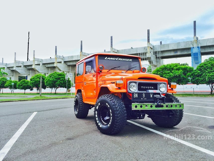 Jual Mobil Toyota Hardtop 1977 Fj40 4 2 Manual 4 2 Manual 