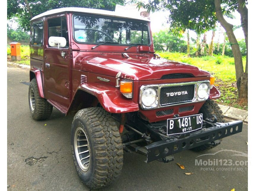  Toyota  Hardtop  1981 3 0 di Jawa Barat Manual SUV Offroad 