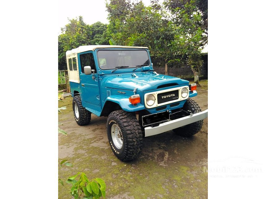 Toyota Hardtop 1981 3 0 di Yogyakarta Manual SUV Offroad 