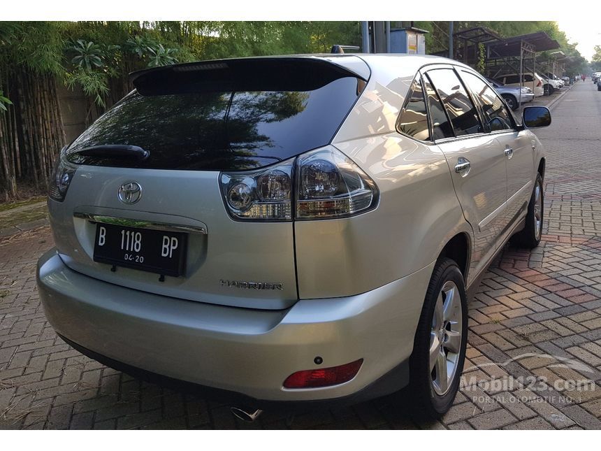 Jual Mobil Toyota Harrier  2005 240G 2 4 di DKI Jakarta 