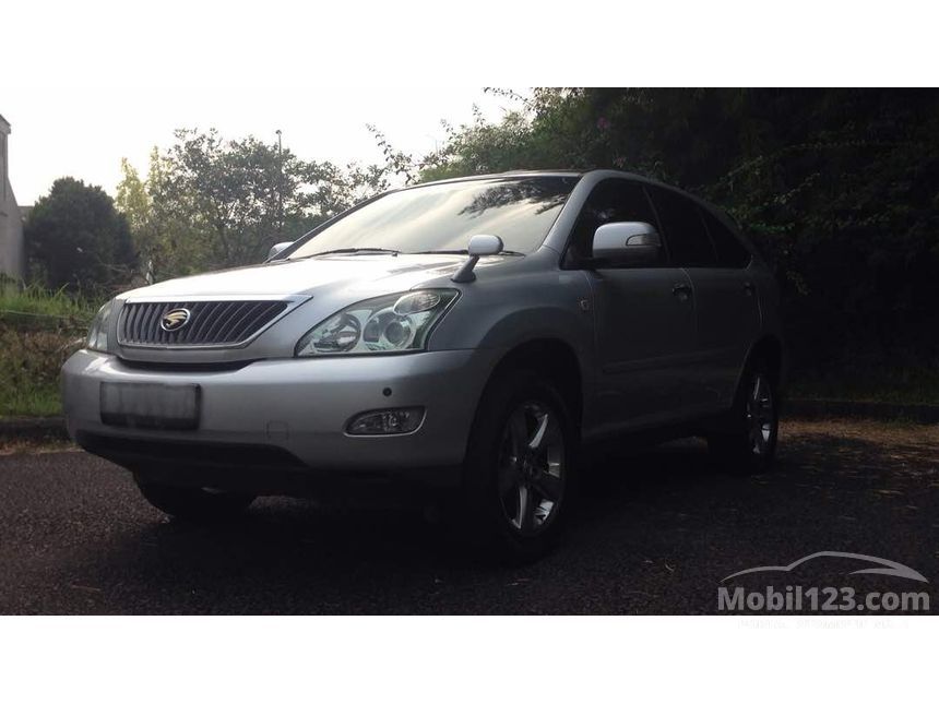 Jual Mobil Toyota Harrier 2008  240G 2 4 di Banten 