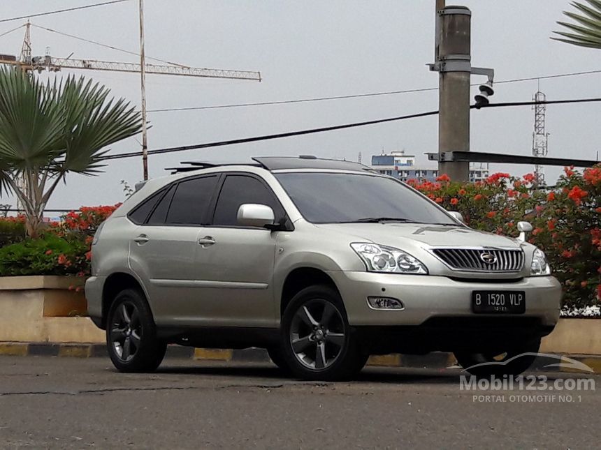 Jual Mobil Toyota Harrier 2007 240G 2.4 di Banten Jual Mobil Toyota Harrier 2007 240G 2.4 di Banten
