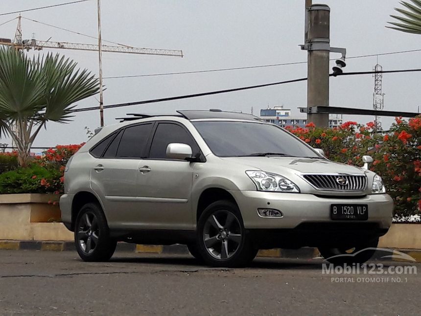 Jual Mobil Toyota Harrier 2007 240G 2.4 di Banten 