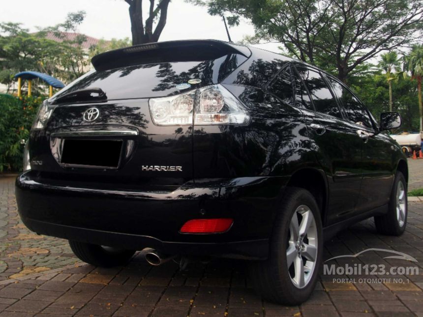 Jual Mobil  Toyota  Harrier  2010 240G 2 4 di Banten 