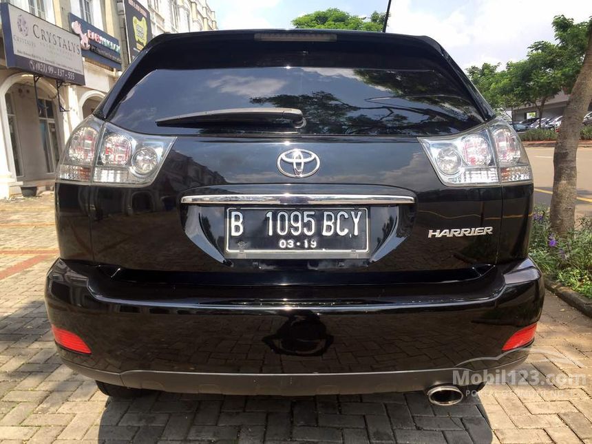 Jual Mobil  Toyota  Harrier  2003  300G Premium 3 0 di Banten 