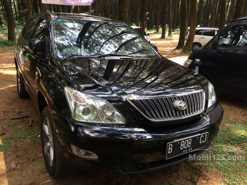  Toyota  Harrier  2005  300G Premium 3 0 di DKI Jakarta 