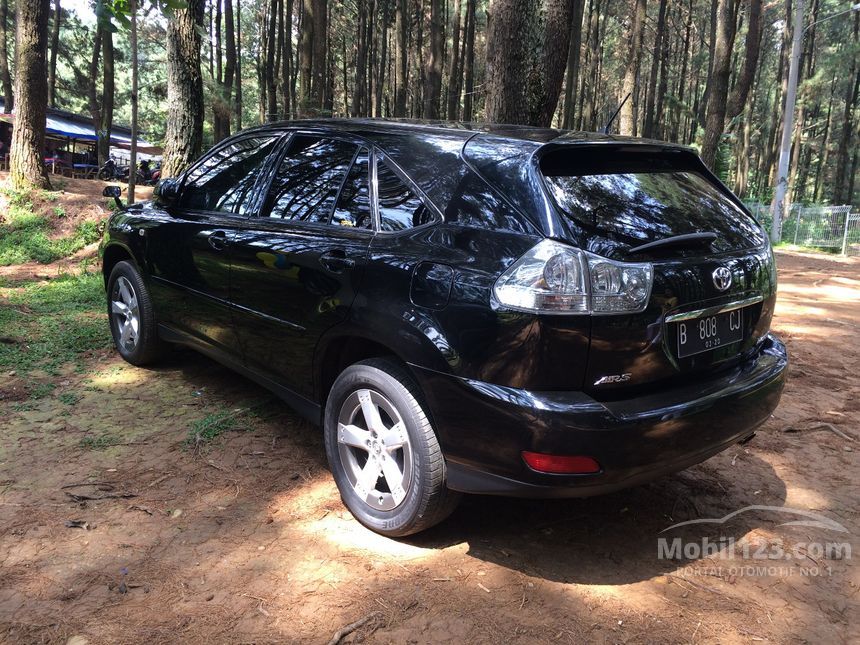  Toyota  Harrier  2005  300G Premium 3 0 di DKI Jakarta 