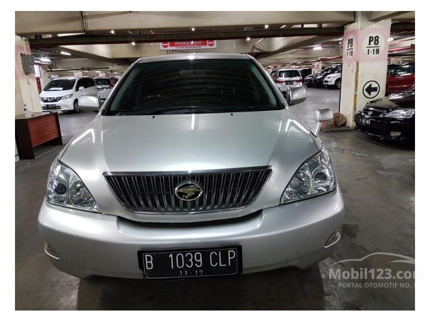 Jual Mobil  Toyota Harrier 2004 2 4 di  DKI Jakarta  