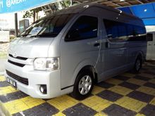 TOYOTA HIACE DIESEL COMPUTER M/T 2014 SILVR