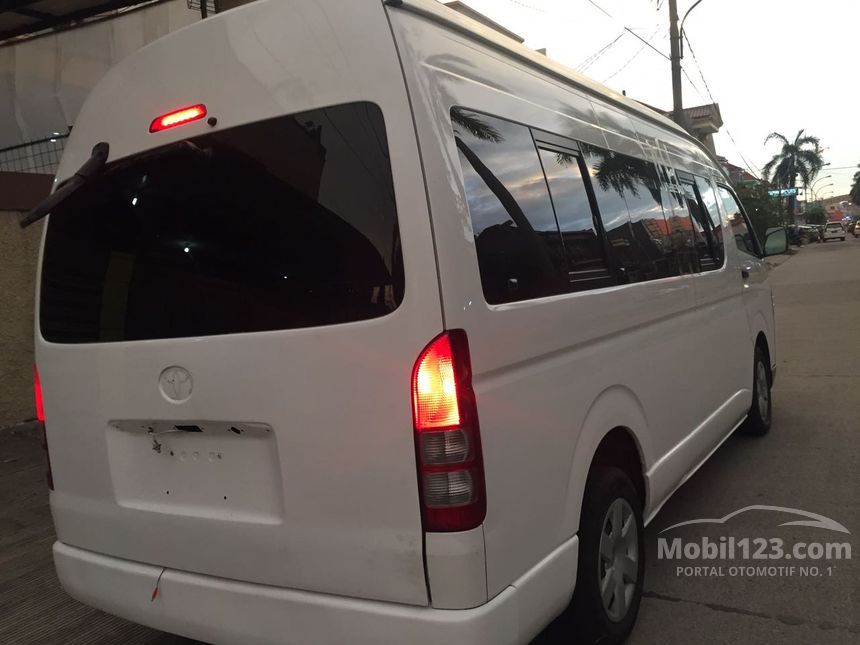 Jual Mobil  Toyota  Hiace  2008 2 5 di DKI Jakarta Manual MPV 