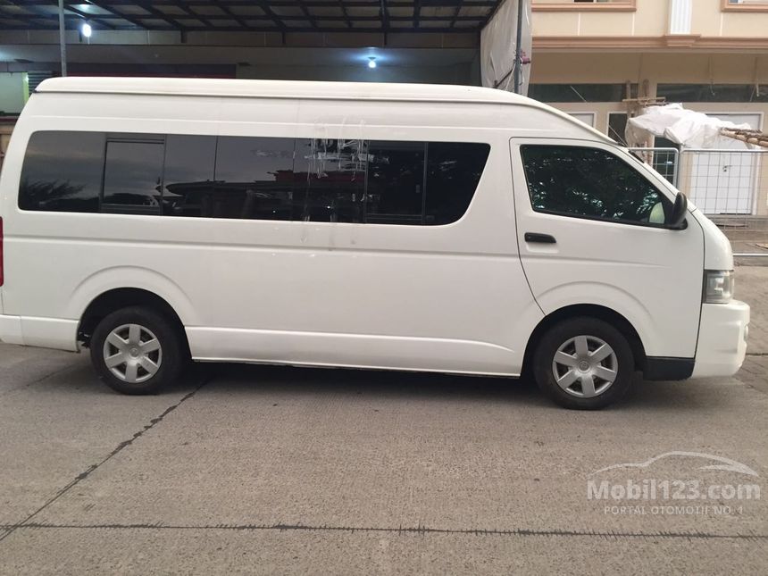 Jual Mobil  Toyota  Hiace  2008 2 5 di DKI Jakarta Manual MPV 