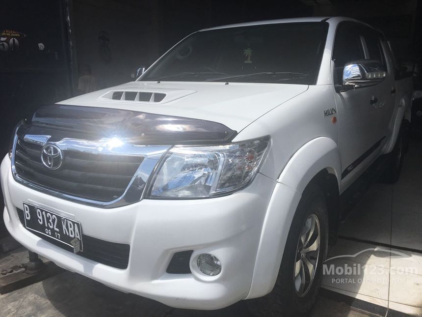 Jual Mobil Toyota Hilux 2012 E 2.5 di DKI Jakarta Manual 