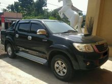 2009 Toyota Hilux 3.0 G Pick-up Allul trenggalek plat AG sekoto kediri jatim