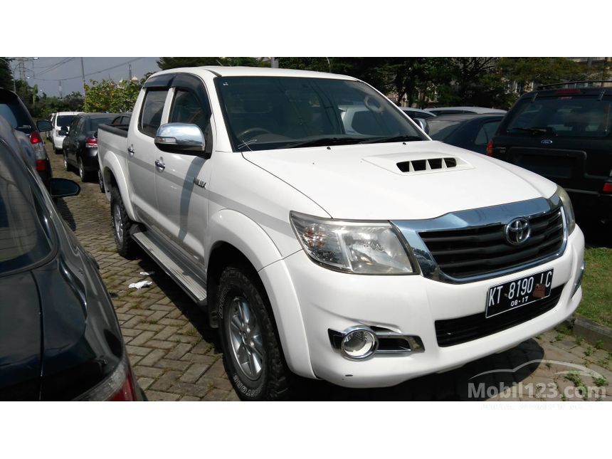 Jual Mobil  Toyota  Hilux  2012 G 2 5 di DKI Jakarta Manual 