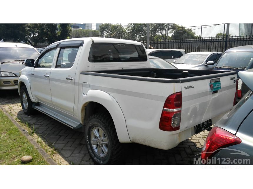 Jual Mobil  Toyota  Hilux  2012 G 2 5 di DKI Jakarta Manual 