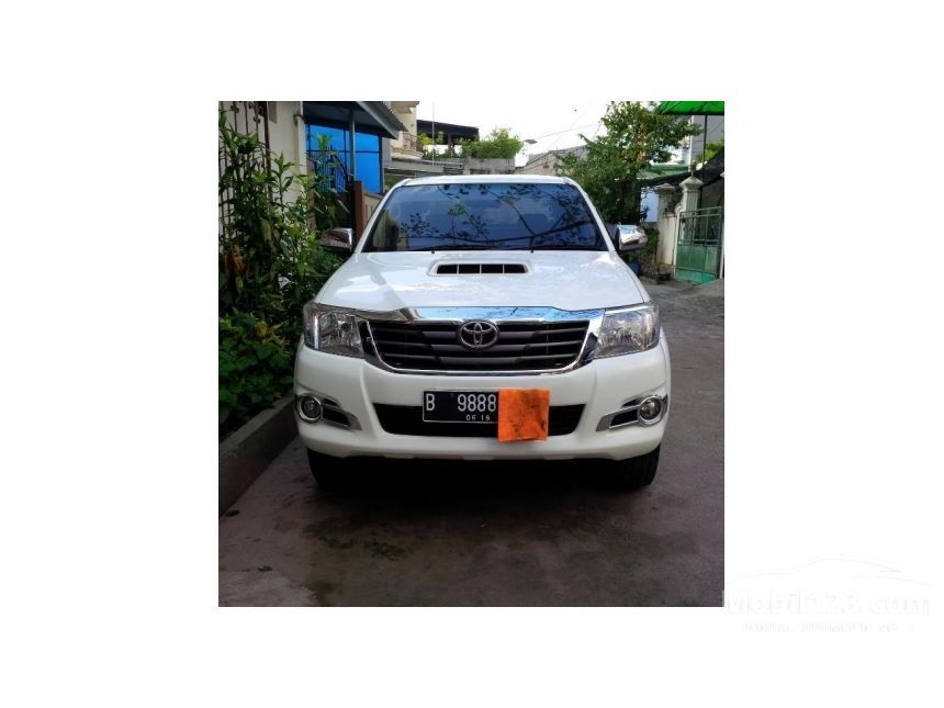 Jual Mobil Toyota Hilux 2013 G 2.5 di DKI Jakarta Manual 