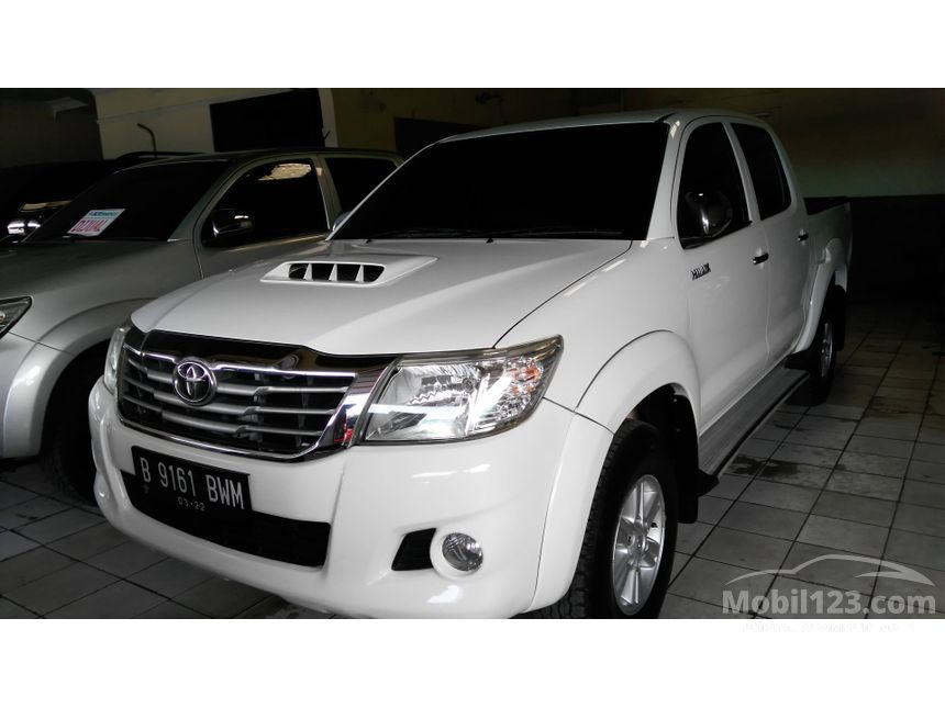 Jual Mobil Toyota Hilux 2012 G 2.5 di DKI Jakarta Manual 