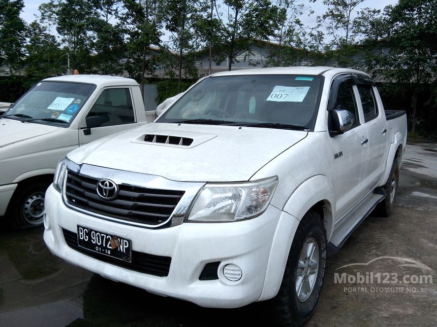 Jual Mobil Toyota Hilux 2012 G 2.5 di Banten Manual Pick Jual Mobil Toyota Hilux 2012 G 2.5 di Banten Manual Pick