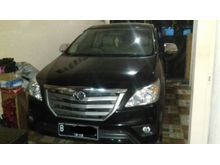 Grand Innova E M/T Black 2014 (bensin) 100% FULL ORIGINAL