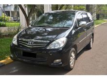 2009 Toyota Innova V 2.0 Matic