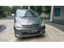 Jual Cepat Innova V Luxury 2011 Matic