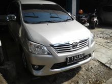 2012 Toyota Innova 2.0 MPV Minivans