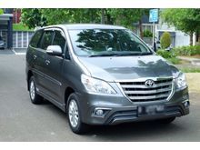 2014 Toyota Innova 2.0 MPV Minivans