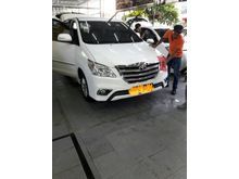 Grand New Kijang Innova Diesel 2.5 V Diesel M/T 2013 Seperti Baru