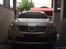 2012 Toyota Innova 2.5 MPV Minivans