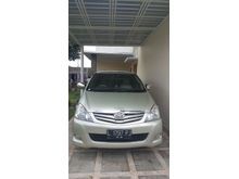 2010 Toyota Innova 2.0 manual