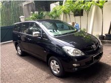 2007 Toyota Innova 2.0 MPV Minivans