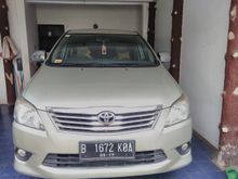 2012 Toyota Innova 2.5 MPV Minivans