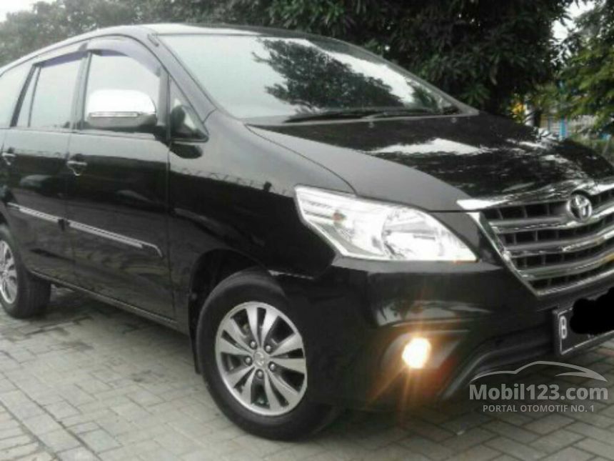 Toyota Innova 2014 2.5 di Banten Automatic MPV Minivans 