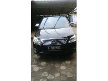 2012 Toyota Innova G 2.0 MPV Minivans