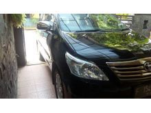 2012 Toyota Innova 2.5 MPV Minivans