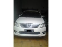 Toyota Innova Type G 2.0 A/T 2012 Bensin
