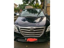 2014 Toyota Innova 2.0 MPV Minivans