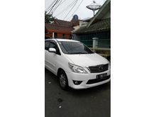 2012 Toyota Innova, G, diesel, matic
