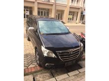 Toyota Innova 2.0 G AT Hitam Metalik