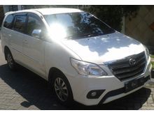 Mobil Keluarga 2014 Toyota Innova 2.5 MPV Minivans