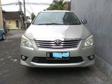 2012 Toyota Innova 2.5 MPV Minivans