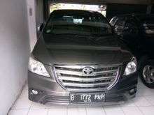 Innova Diesel 2014 Manual, Istimewa, Mulus, Siap Pakai Mudik