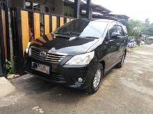 Innova 2012 M/T Type V LUX Perawatan Resmi Toyota Padjajaran